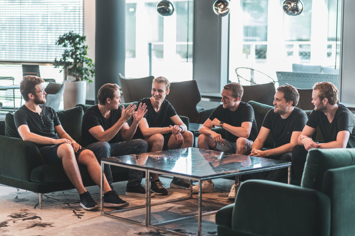 A Forloop team met in Berlin.