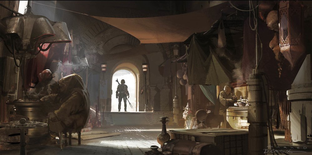 mandalorian web scraping