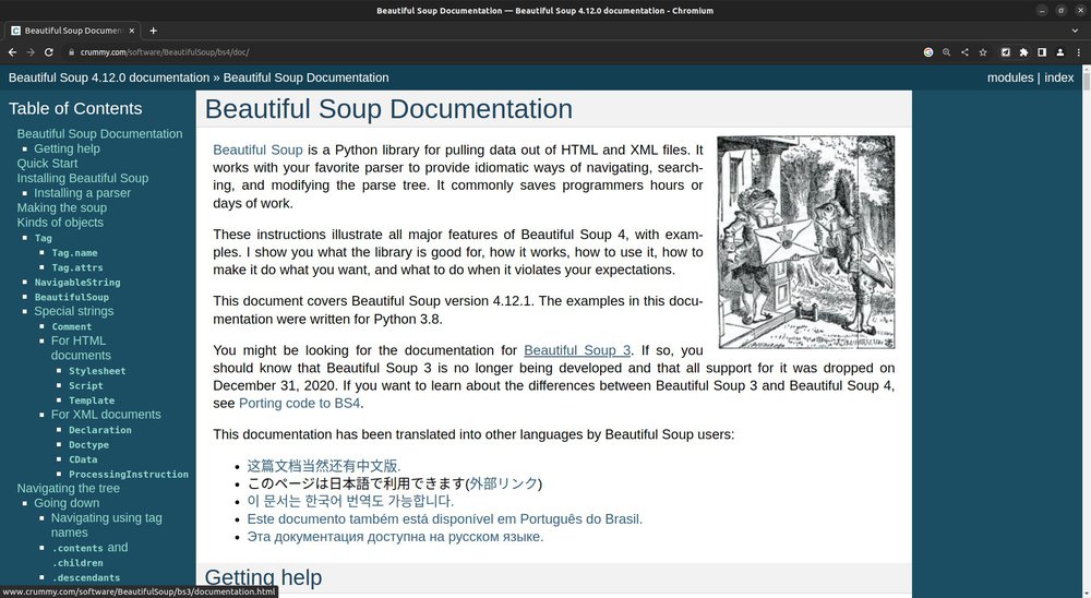 top 5 open-source web scraping tools with beautiful soup